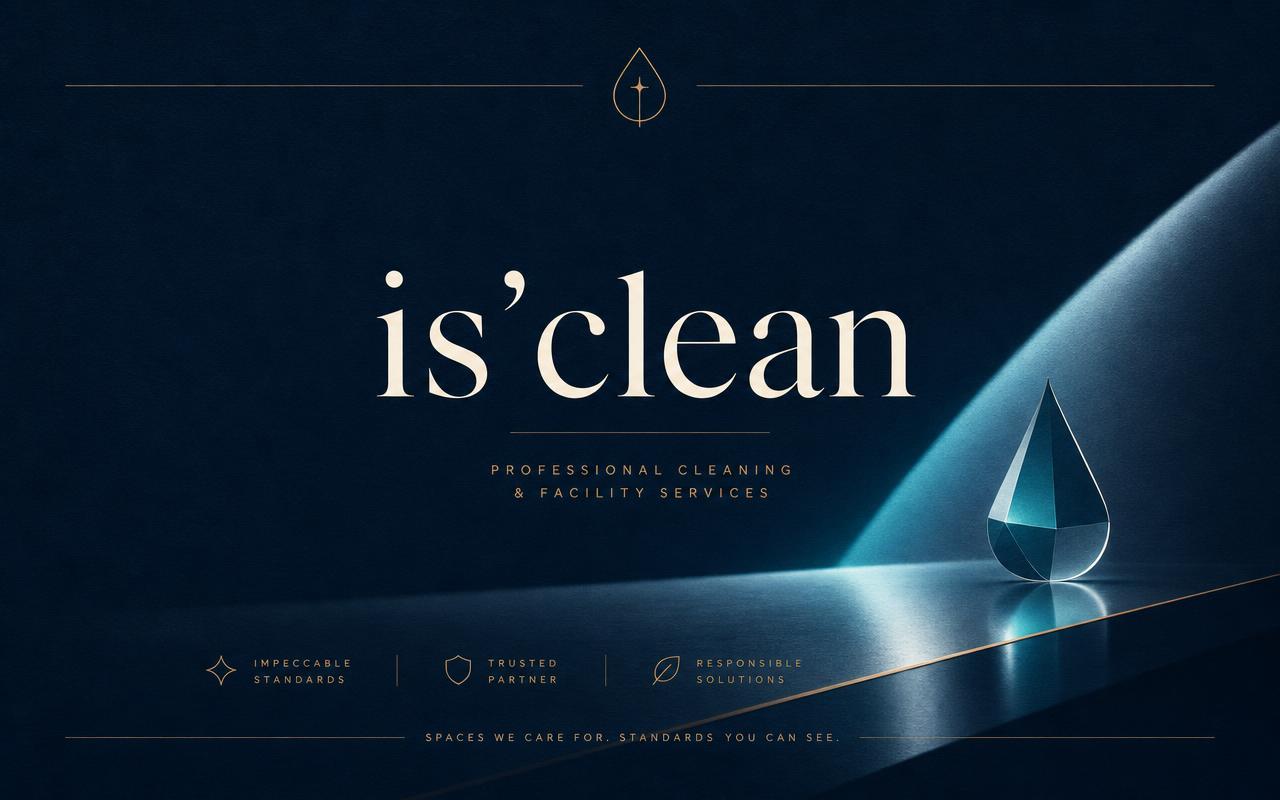 Univers visuel de is'clean