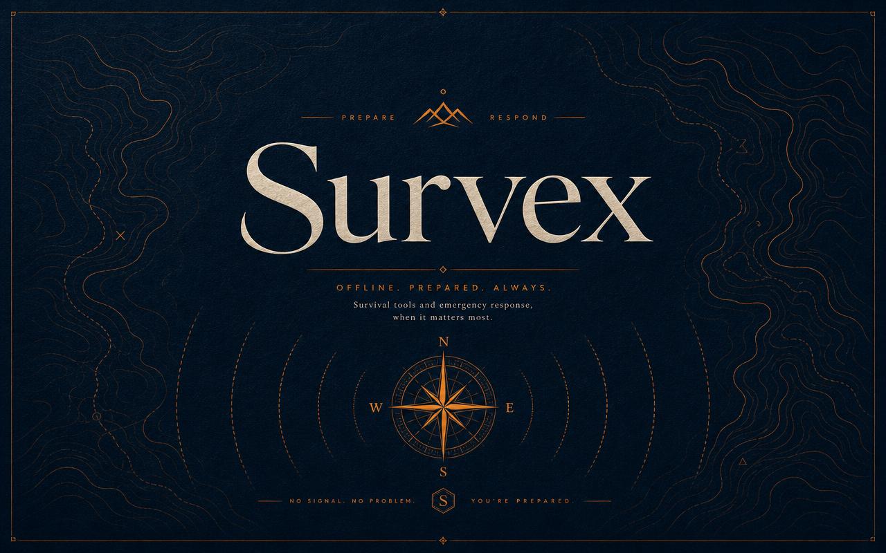 Univers visuel de Survex